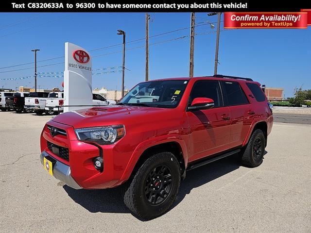 used 2024 Toyota 4Runner car, priced at $53,332