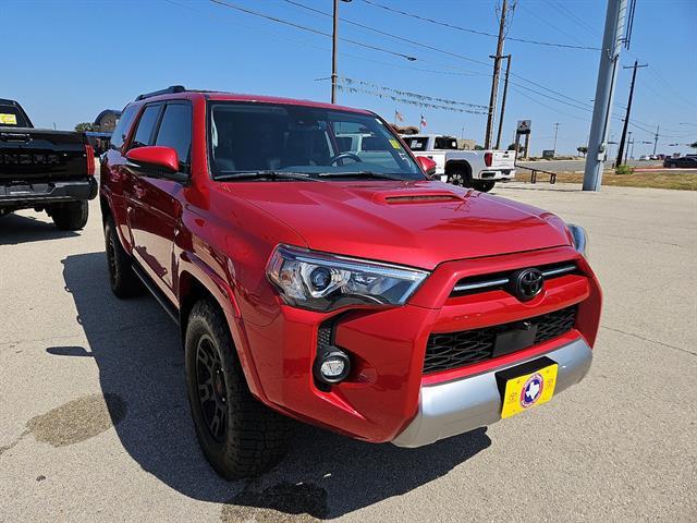 used 2024 Toyota 4Runner car, priced at $53,332