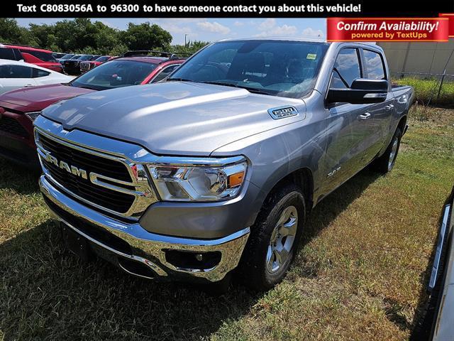 used 2020 Ram 1500 car, priced at $32,550