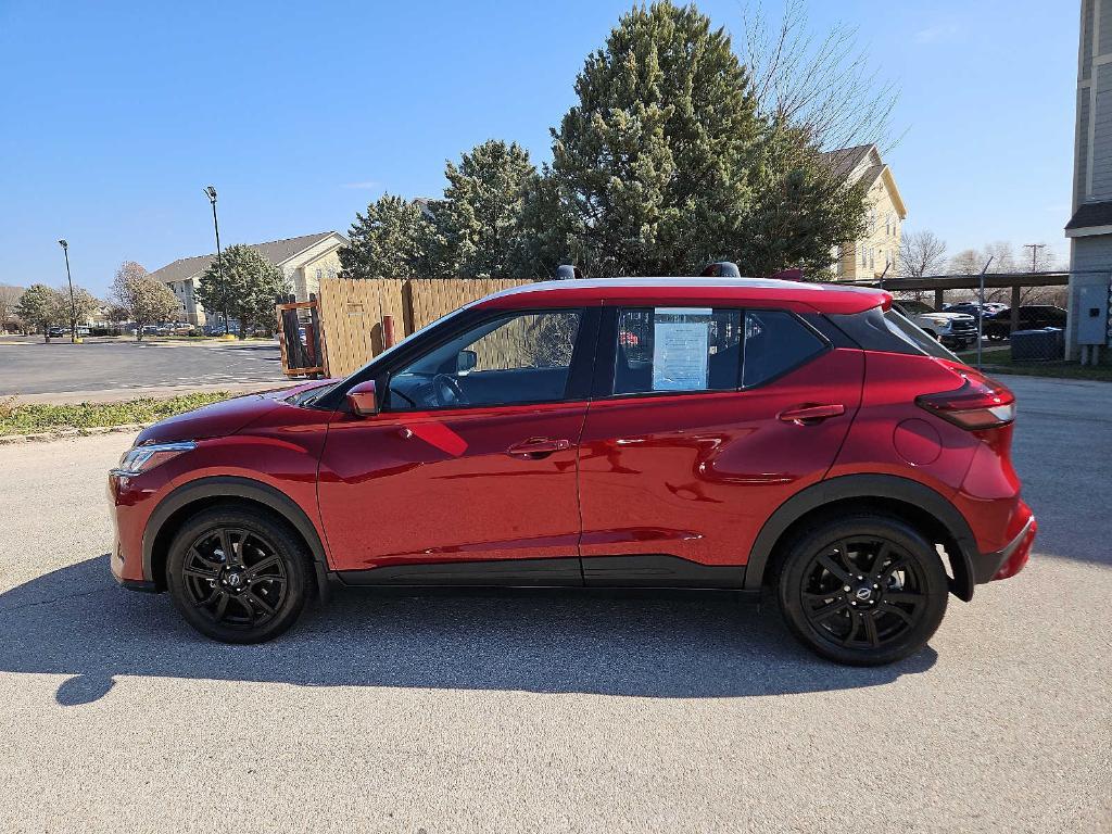 used 2023 Nissan Kicks car, priced at $19,997