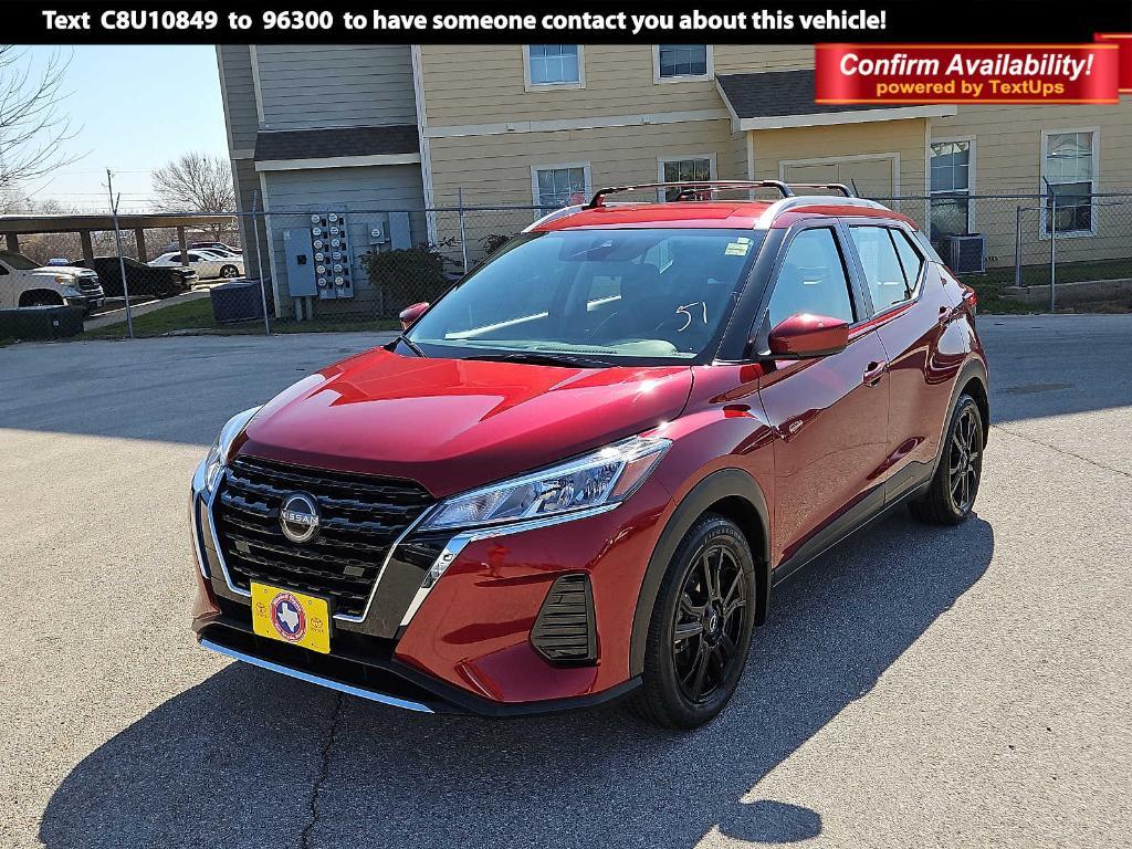 used 2023 Nissan Kicks car, priced at $19,997