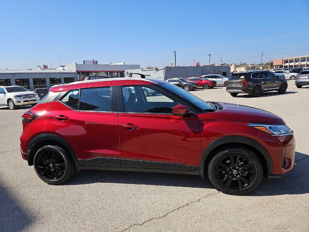 used 2023 Nissan Kicks car, priced at $19,997