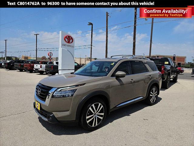used 2024 Nissan Pathfinder car, priced at $40,888