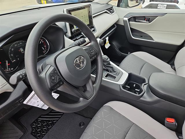 new 2025 Toyota RAV4 car, priced at $36,339