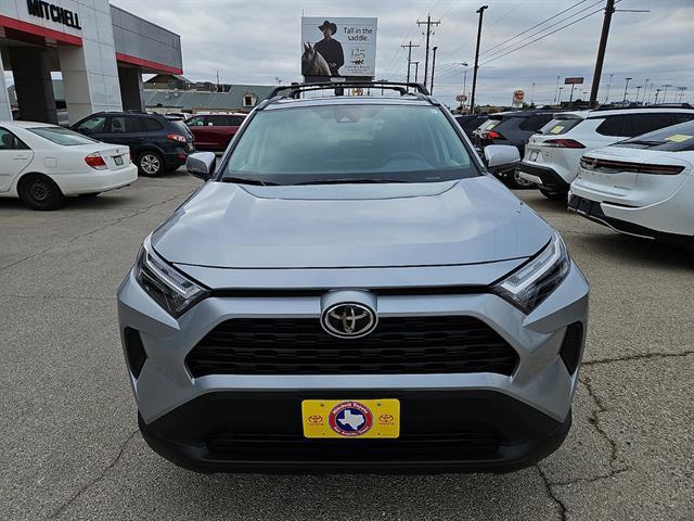 new 2025 Toyota RAV4 car, priced at $36,339