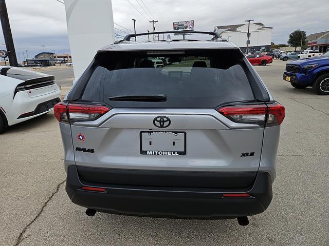 new 2025 Toyota RAV4 car, priced at $36,339