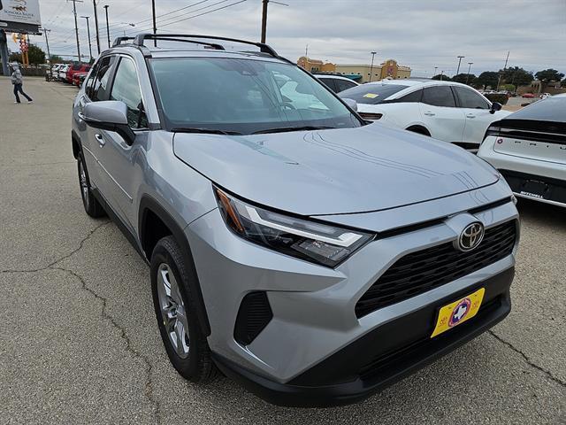 new 2025 Toyota RAV4 car, priced at $36,339