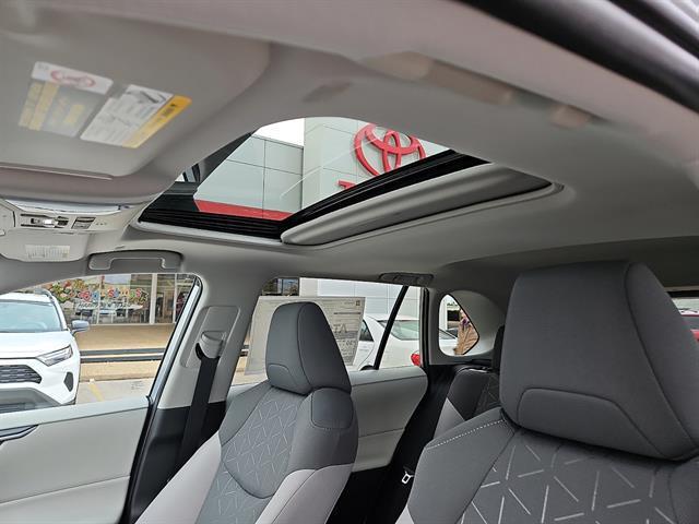 new 2025 Toyota RAV4 car, priced at $36,339