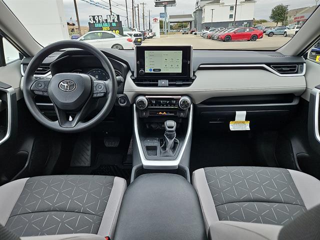 new 2025 Toyota RAV4 car, priced at $36,339
