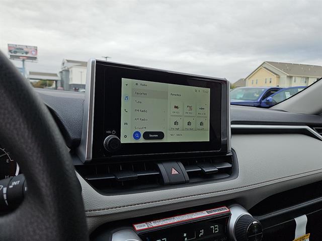 new 2025 Toyota RAV4 car, priced at $36,339