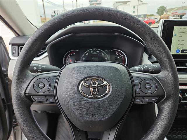 new 2025 Toyota RAV4 car, priced at $36,339