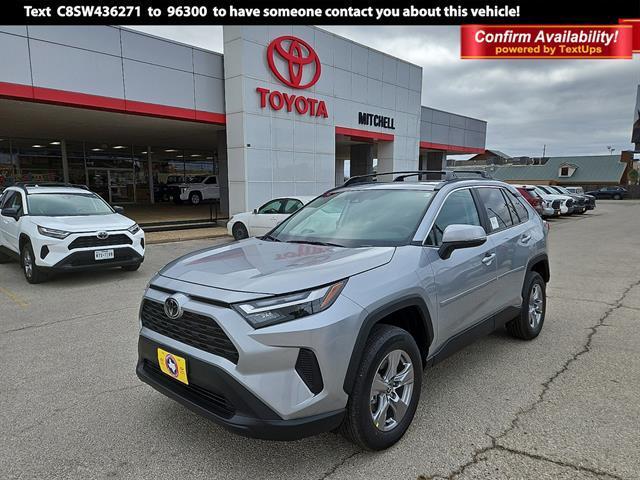 new 2025 Toyota RAV4 car, priced at $36,339