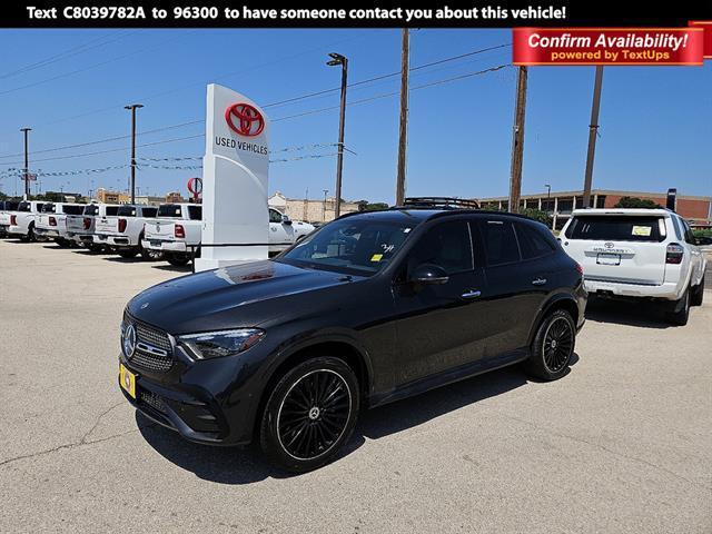 used 2023 Mercedes-Benz GLC 300 car, priced at $43,895