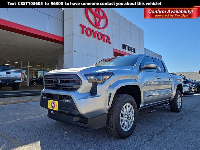 new 2025 Toyota Tacoma car, priced at $45,166