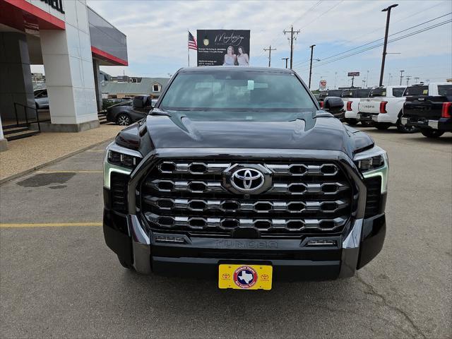 new 2024 Toyota Tundra Hybrid car, priced at $75,137