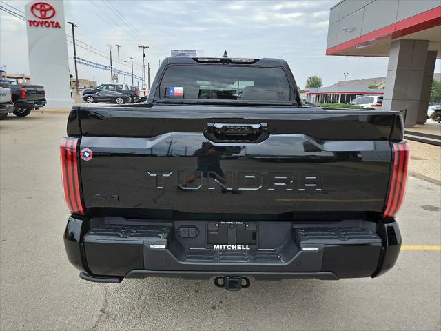 new 2024 Toyota Tundra Hybrid car, priced at $75,137