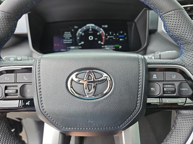 new 2024 Toyota Tundra Hybrid car, priced at $75,137