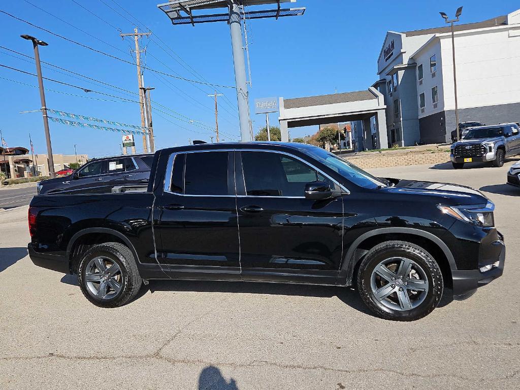 used 2023 Honda Ridgeline car, priced at $33,500