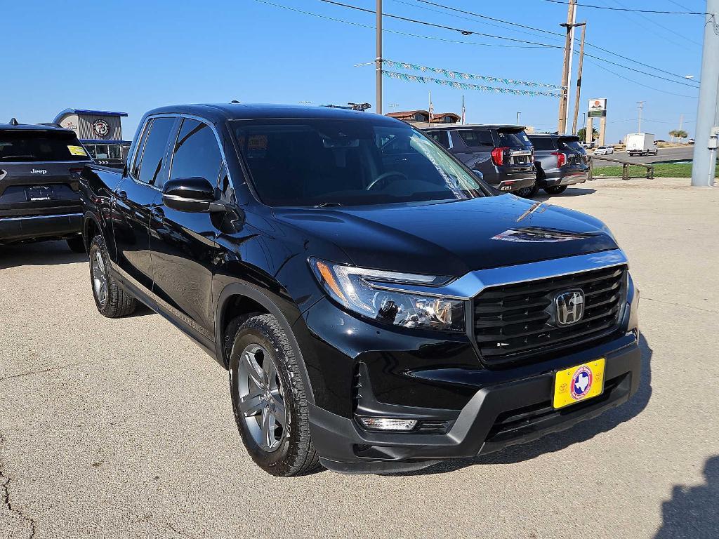 used 2023 Honda Ridgeline car, priced at $33,500