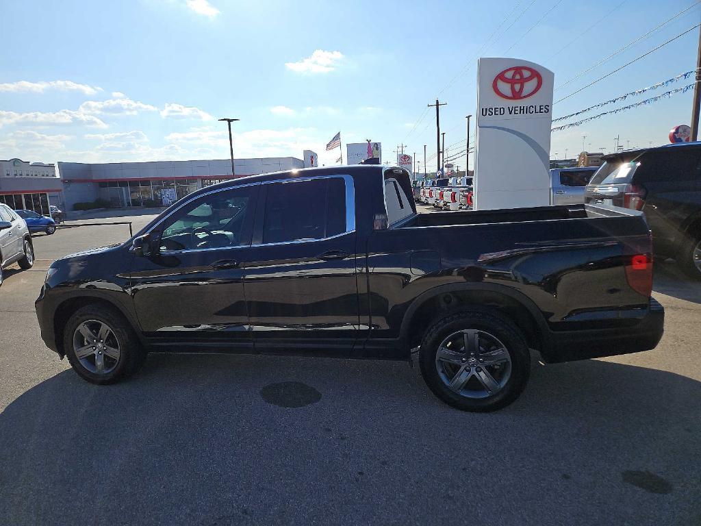 used 2023 Honda Ridgeline car, priced at $33,500