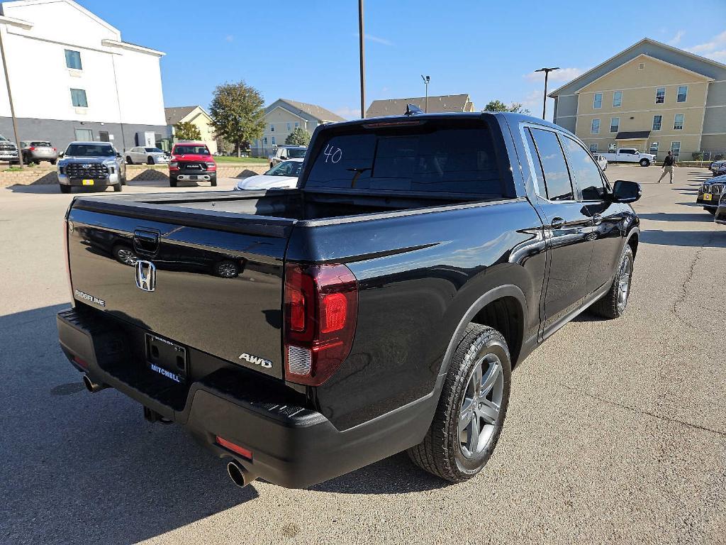 used 2023 Honda Ridgeline car, priced at $33,500