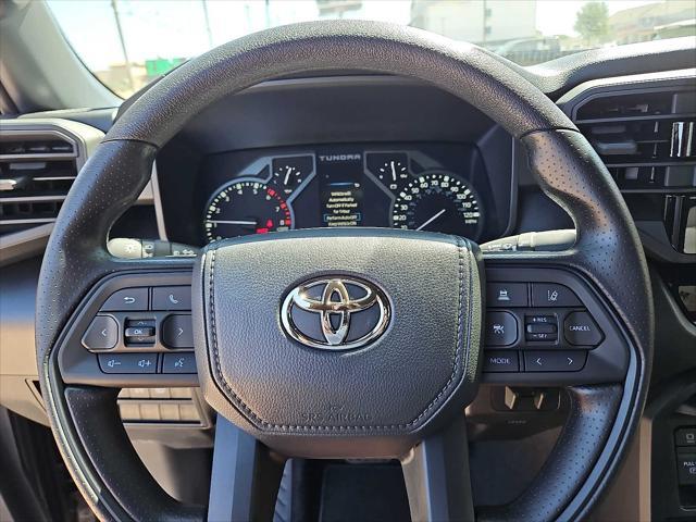 new 2025 Toyota Tundra car, priced at $49,117