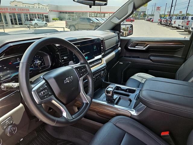 used 2024 Chevrolet Silverado 1500 car, priced at $56,949