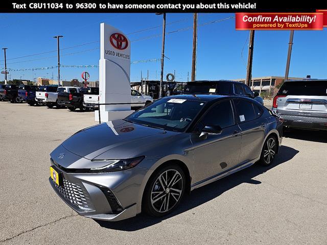 used 2026 Toyota Camry car, priced at $42,612