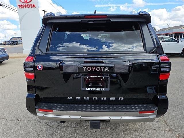 new 2025 Toyota 4Runner car, priced at $63,167