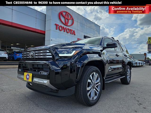 new 2025 Toyota 4Runner car, priced at $63,167