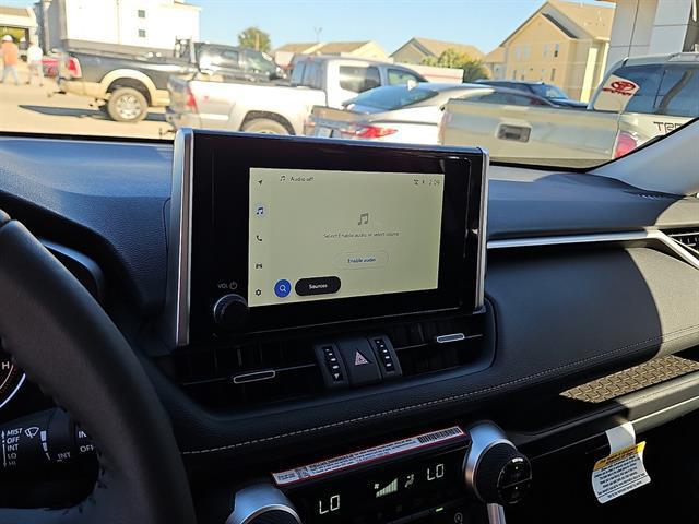 new 2025 Toyota RAV4 car, priced at $37,884