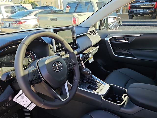 new 2025 Toyota RAV4 car, priced at $37,884