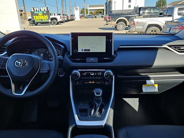 new 2025 Toyota RAV4 car, priced at $37,884