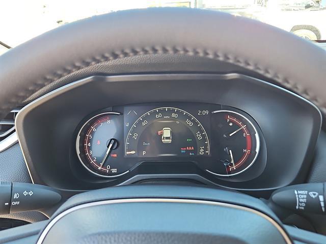 new 2025 Toyota RAV4 car, priced at $37,884