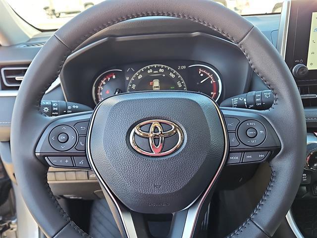 new 2025 Toyota RAV4 car, priced at $37,884