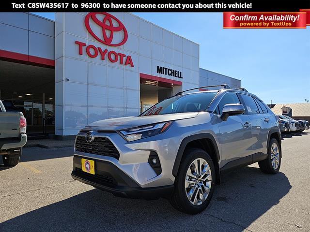 new 2025 Toyota RAV4 car, priced at $37,884