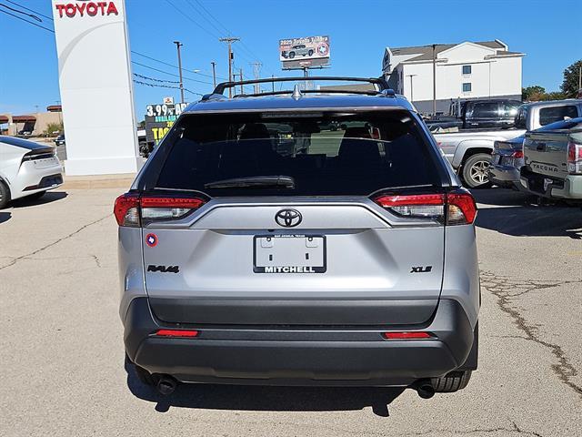 new 2025 Toyota RAV4 car, priced at $37,884
