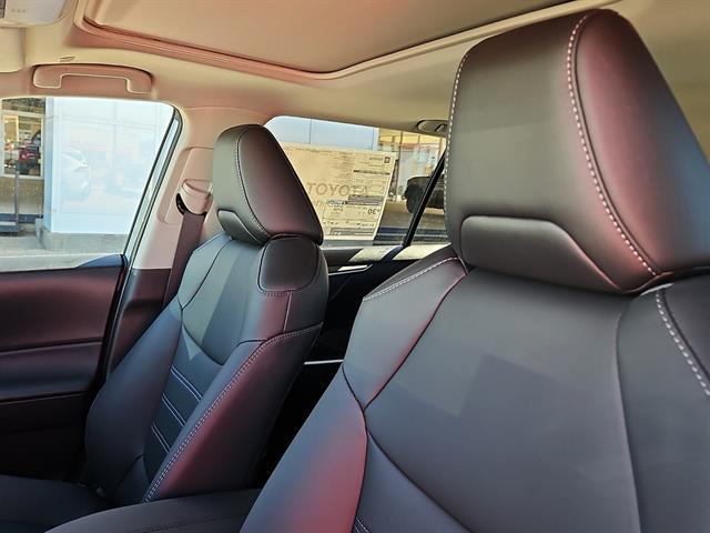 new 2025 Toyota RAV4 car, priced at $37,884