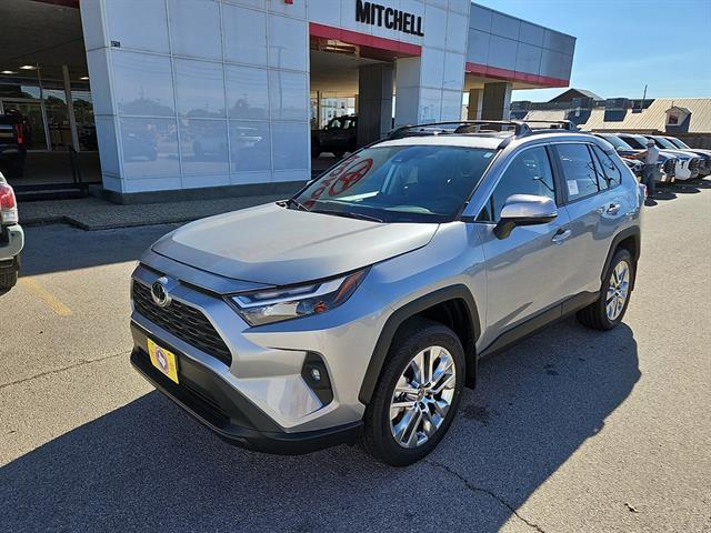new 2025 Toyota RAV4 car, priced at $37,884
