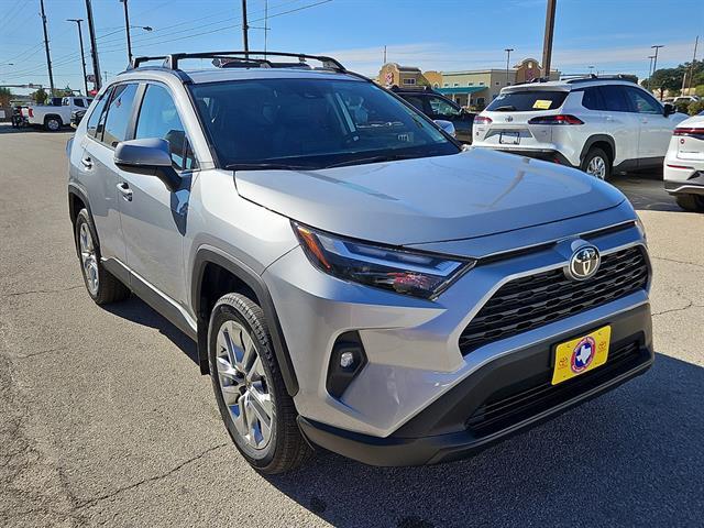 new 2025 Toyota RAV4 car, priced at $37,884