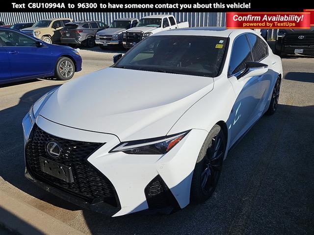 used 2021 Lexus IS 350 car, priced at $37,950