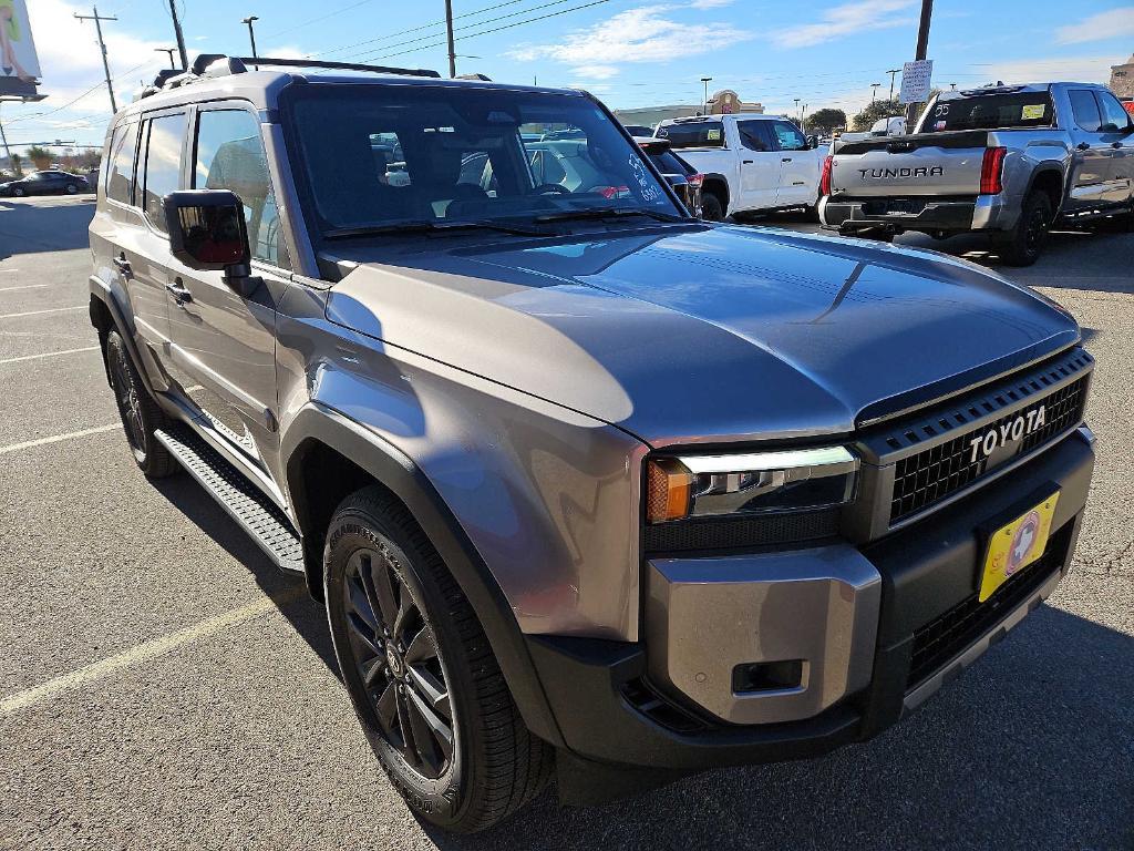 new 2025 Toyota Land Cruiser car, priced at $72,460