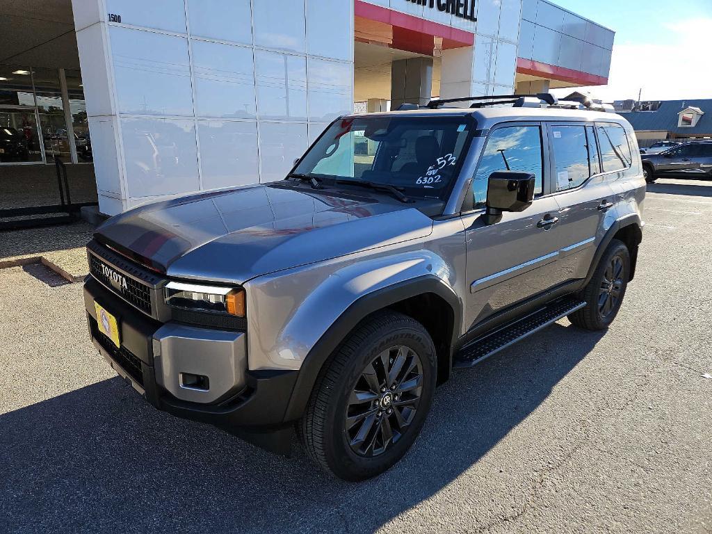 new 2025 Toyota Land Cruiser car, priced at $72,460