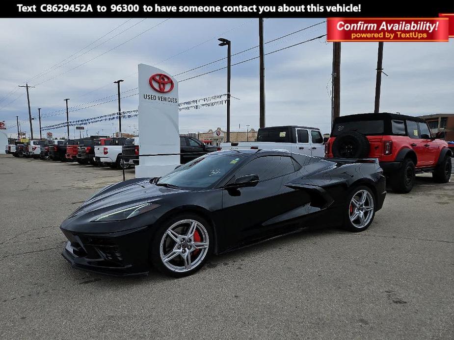 used 2021 Chevrolet Corvette car, priced at $76,885
