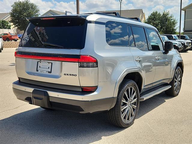 used 2024 Lexus GX 550 car, priced at $94,819