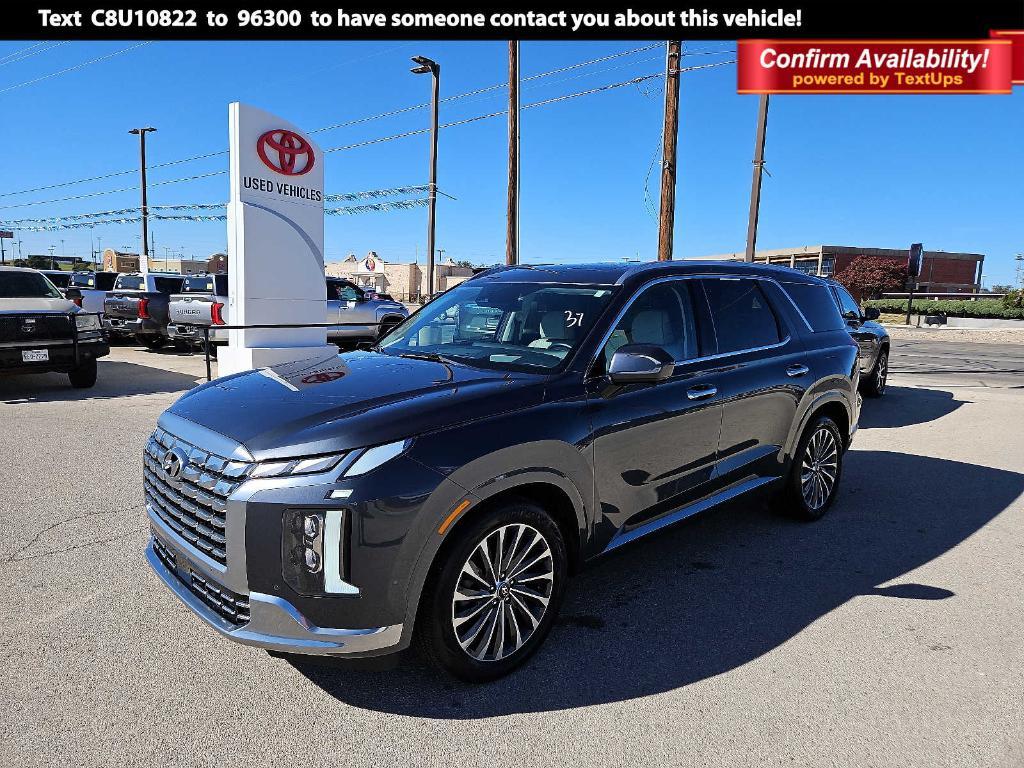 used 2024 Hyundai Palisade car, priced at $46,500