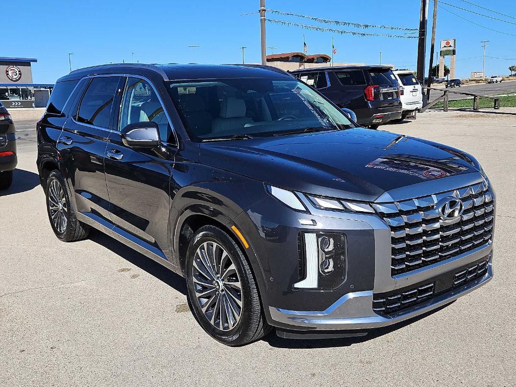 used 2024 Hyundai Palisade car, priced at $46,500