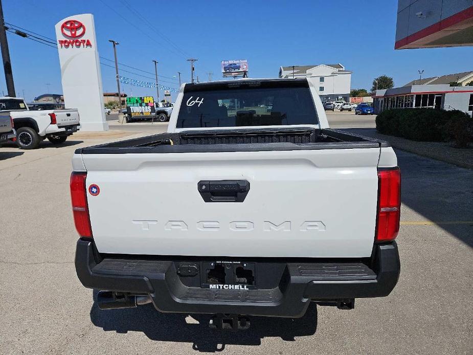 new 2024 Toyota Tacoma car, priced at $38,566