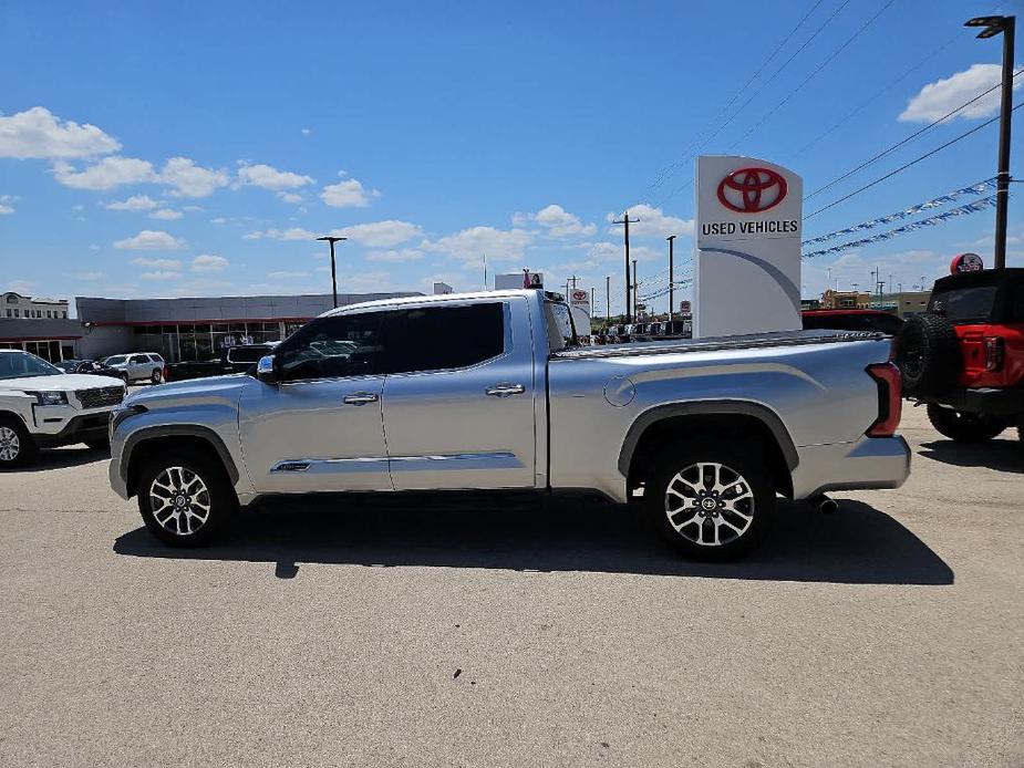 used 2023 Toyota Tundra car, priced at $57,488