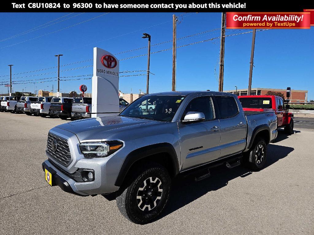 used 2023 Toyota Tacoma car, priced at $41,488